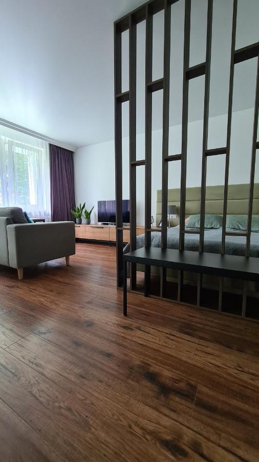 Mona Apartamentai Telšiai Exterior foto